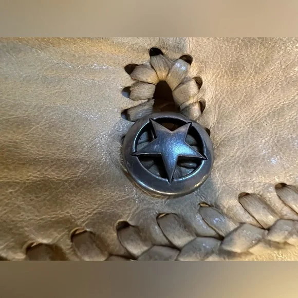 Ren Ellis Southwest Beaded Women Leather Jacket with Fringe - Picture 12 of 12